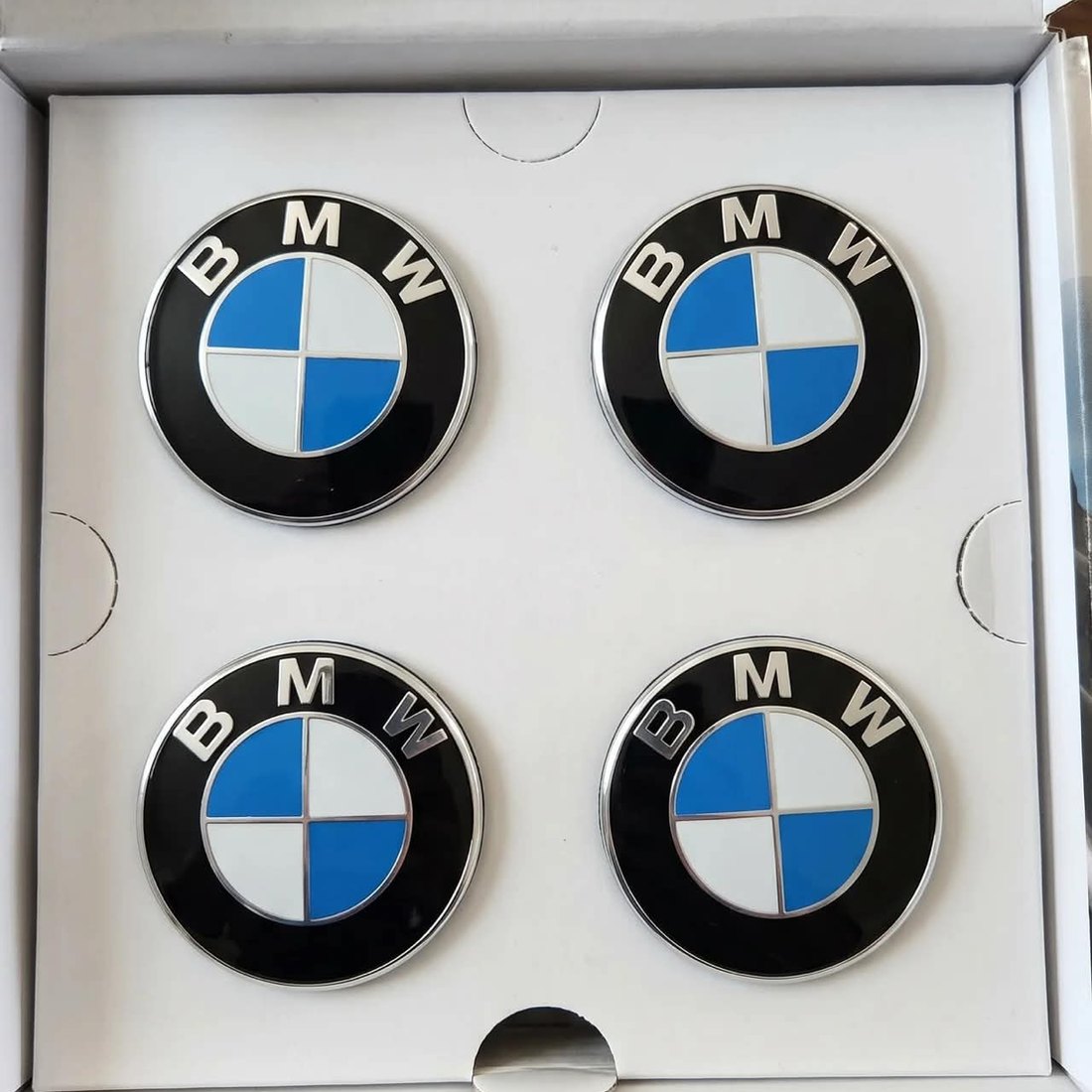 BMW classic centre caps