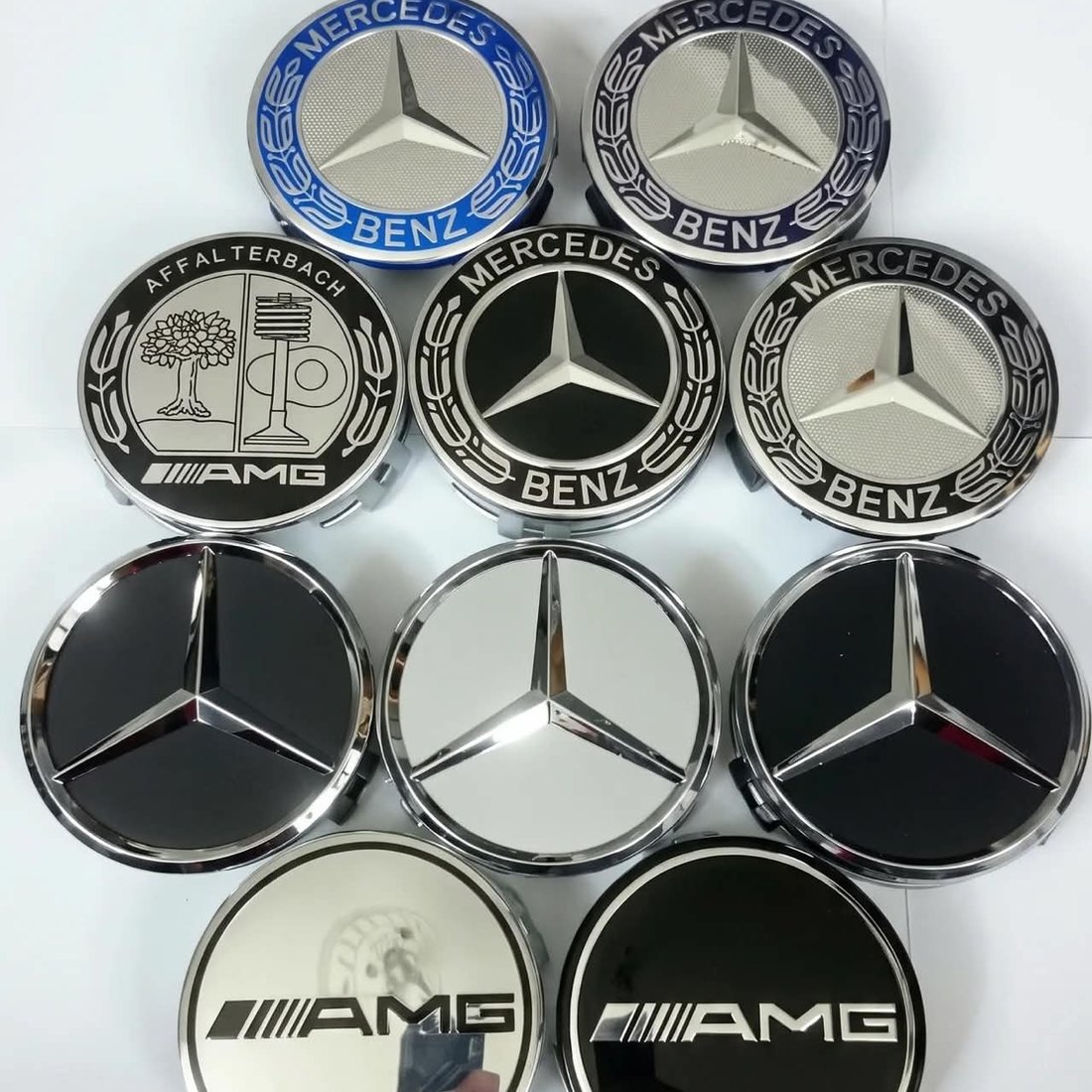 Mercedes-Benz & AMG centre caps