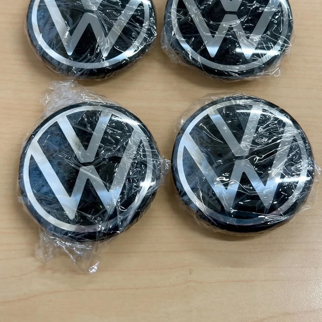 Volkswagen centre caps
