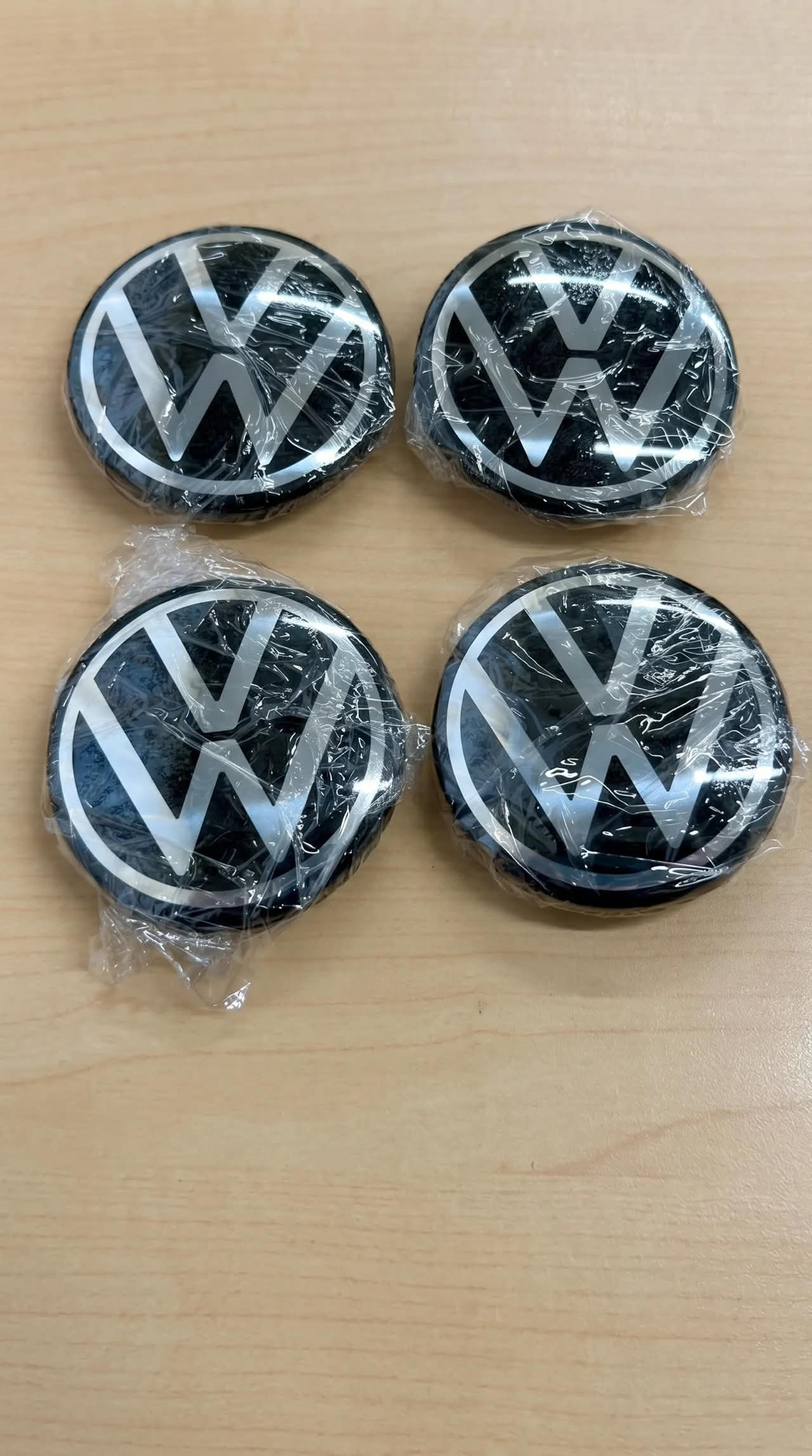 Volkswagen centre caps