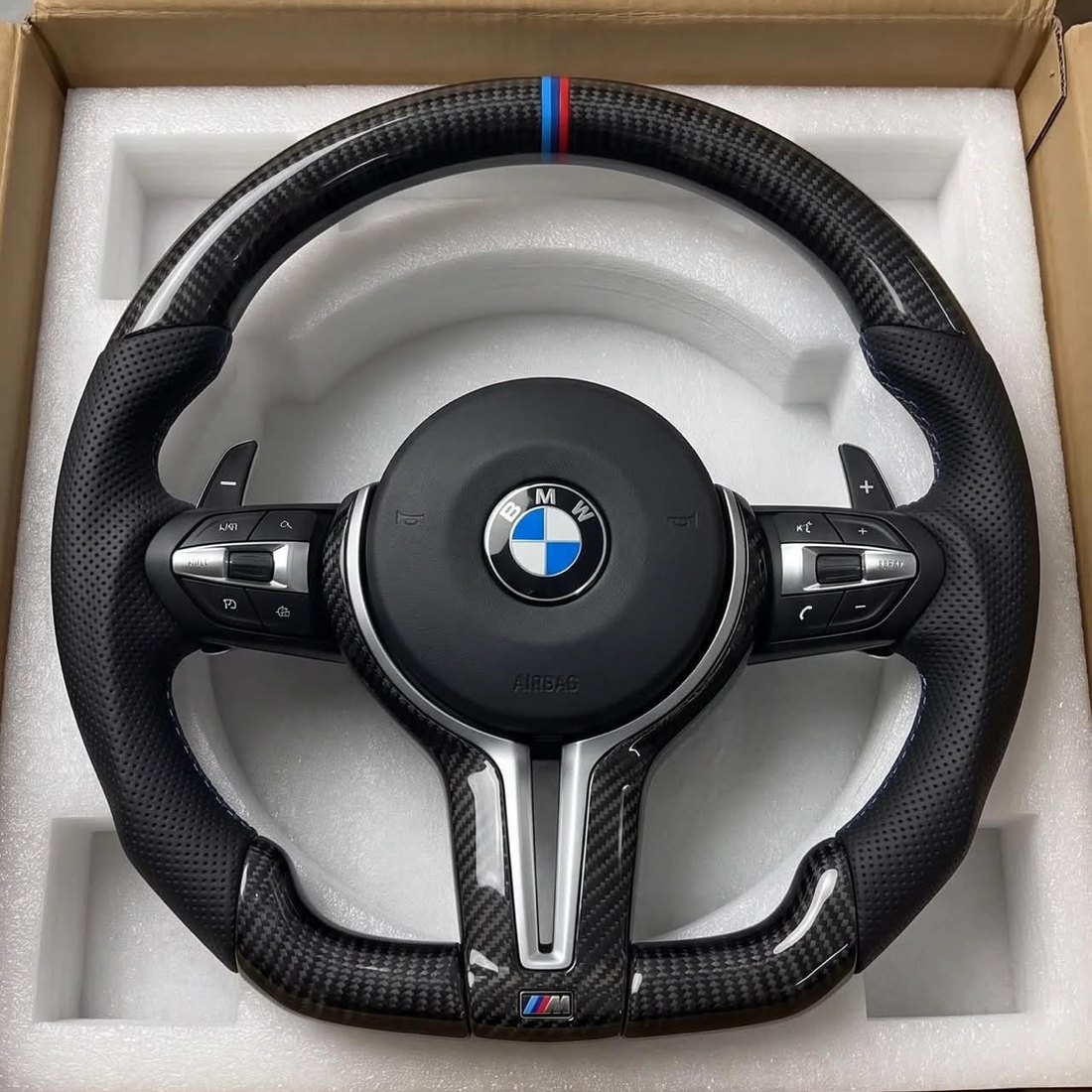 BMW M carbon steering wheel